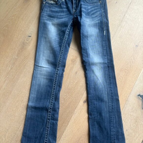 Western Jeans - Boot Cut - VIGOSS - Size 26 EUC - Picture 1 of 8